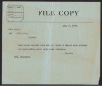 Hearst Syndicates and Magazines--International Magazine Company--National Magazine Co. Ltd.--Alice M. Head