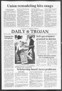 Daily Trojan, Vol. 62, No. 2, September 22, 1970