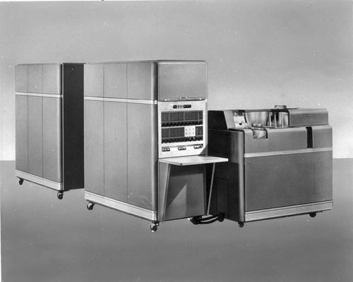 The 'Think' machine of 1968 - IBM