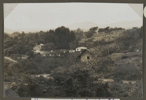 Landscape around Marangu, Marangu, Tanzania, ca.1930-1940