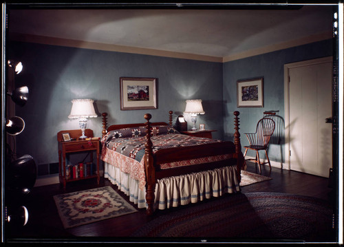 Fonda, Henry, residence. Bedroom