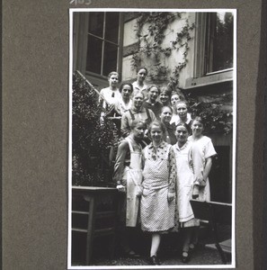 Aus dem Schwesternshaus.1931