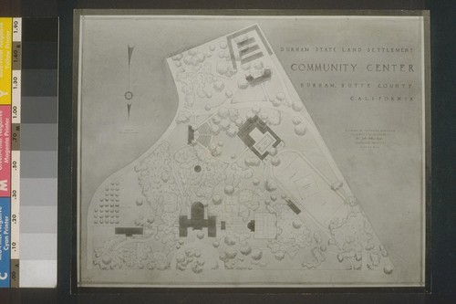 Durham State Land Settlement - Community Center - Durham, Butte County, California
