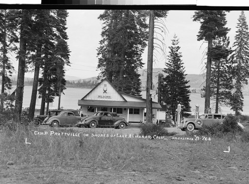 "Camp Prattville" on Shores of Lake Almanor, Calif