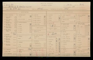 WPA household census for 1425 W 4TH ST, Los Angeles