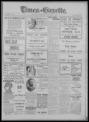 Times Gazette 1908-02-15