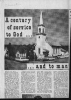 A century of service to God ... and to man