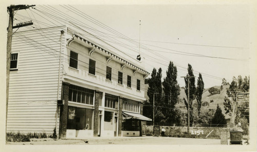 Fairfax, Marin County, California, circa 1923 [photograph]