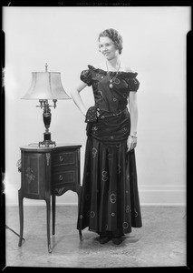 Women's dress, J.W. Robinson Co., Southern California, 1931