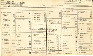 WPA household census for 276 E 43RD, Los Angeles