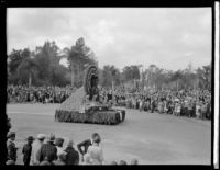 "India" float in the Tournament of Roses Parade, Pasadena, 1932