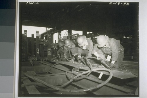Yard 1 workers. February 19, 1943
