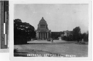 Imperial Diet Building, Tokyo, Japan, ca. 1930-1950