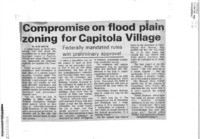 Compromise on flood plain zoning for Capitola Village