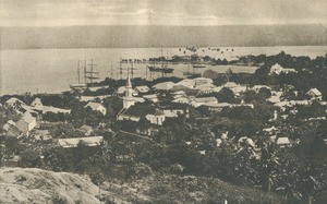 View of Papeete