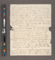 Edgeworth, Maria. Letter to Sir Francis Beaufort