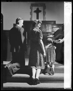 Baptismal, Southern California, 1936