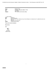 [Emailfrom Peter Redshaw to Nigel Espin regarding customer and country coding]