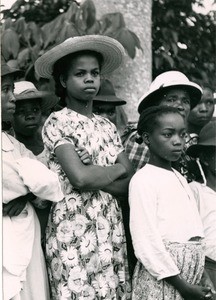 Malagasy girls, in Madagascar