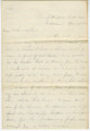Letter from John Sell to His Parents, 1862 April 17