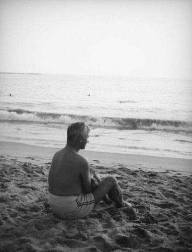 Beach contemplation