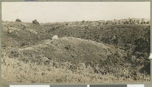 Leper ward, Chogoria, Kenya, 1926