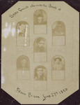 Seven convicts who made the break at Folsom Prison June 27th 1893