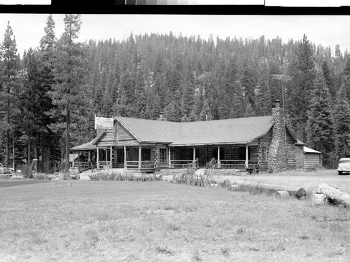 Fire Mountain Lodge, Mill Creek, Calif