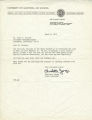 Correspondence from Charlotte Georgi to Peter Drucker, 1975-03-06
