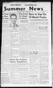 Summer News, Vol. 1, No. 6, July 08, 1946