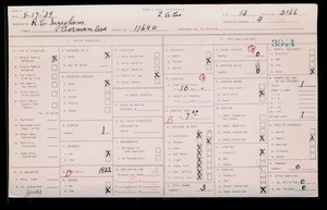 WPA household census for 11640 GORMAN, Los Angeles County