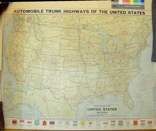Automobile Trunk Highways of the United States