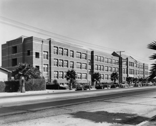 Exterior view of Banning High School