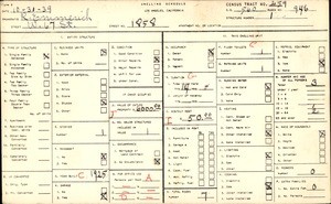 WPA household census for 1858 W 67TH ST, Los Angeles County