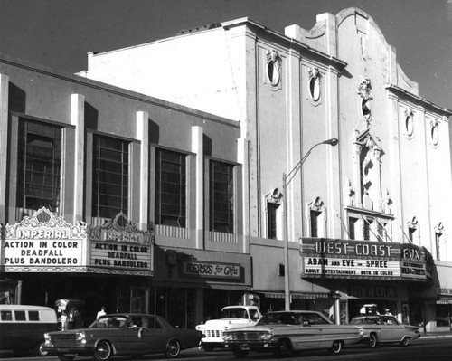 Long Beach theatres