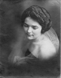 Sarah McMemamin (Sollars), circa 1920
