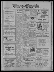 Times Gazette 1911-10-14