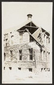 Santa Barbara 1925 Earthquake Damage - Santa Barbara Junior High School