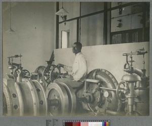 Power house, Livingstonia, Malawi, ca.1920