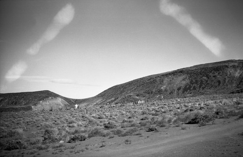 Old cemetery in Candelaria, Nevada, SV- 51