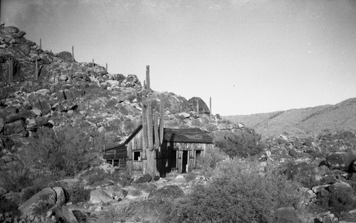 Two remaining shacks, Weaver, Yavapai County, Arizona, SV-1016a View 1