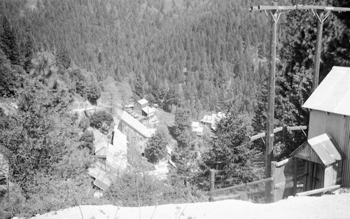 16-to-1 mine buildings at Allegany, Calif., SV-192