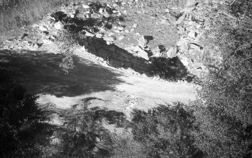 Section of Old Stage Road Between Bagby and Coulterville, Mariposa County, California, SV-849