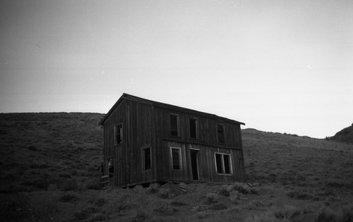 Abandoned boarding house, Berlin, Nevada, SV-368