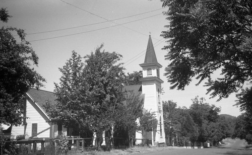 Congregational Church in Murphy's, California, SV-456