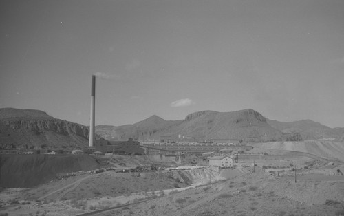 Phelps Dodge Smelter Morenci, Greenlee Co., Arizona, SV-1115