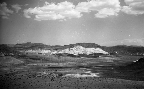 Abandoned coal mines in the Coaldale District at the North end of Silver Peak Range, Esmeralda County, Nevada, on the West side of Emigrant Peak, SV-922