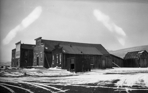 Group of old buildings in Bodie, Calif, SV-45