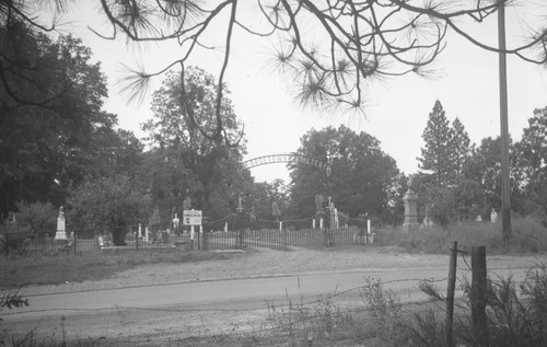 Georgetown cemetery, Georgetown, El Dorado County, Calif., SV-795