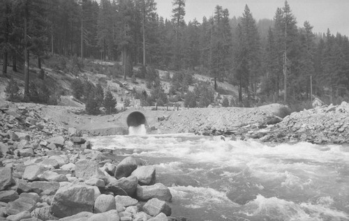 Ward Tunnel at Huntington Lake, Fresno County, California, SV-814